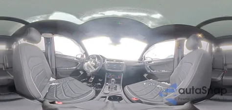 2024 Volkswagen Tiguan Sel R-Line Black z USA, uszkodzony, nr VIN 3VV4B7AX1RM001668